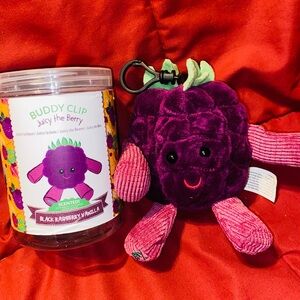 Scentsy Buddy Clip Juicy the Berry